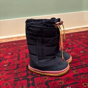 Ten Little Winter Snow Boots